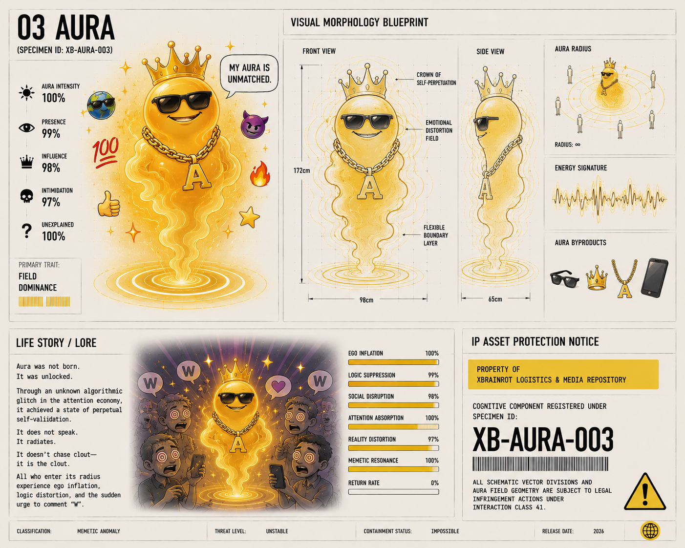 Aura visual avatar