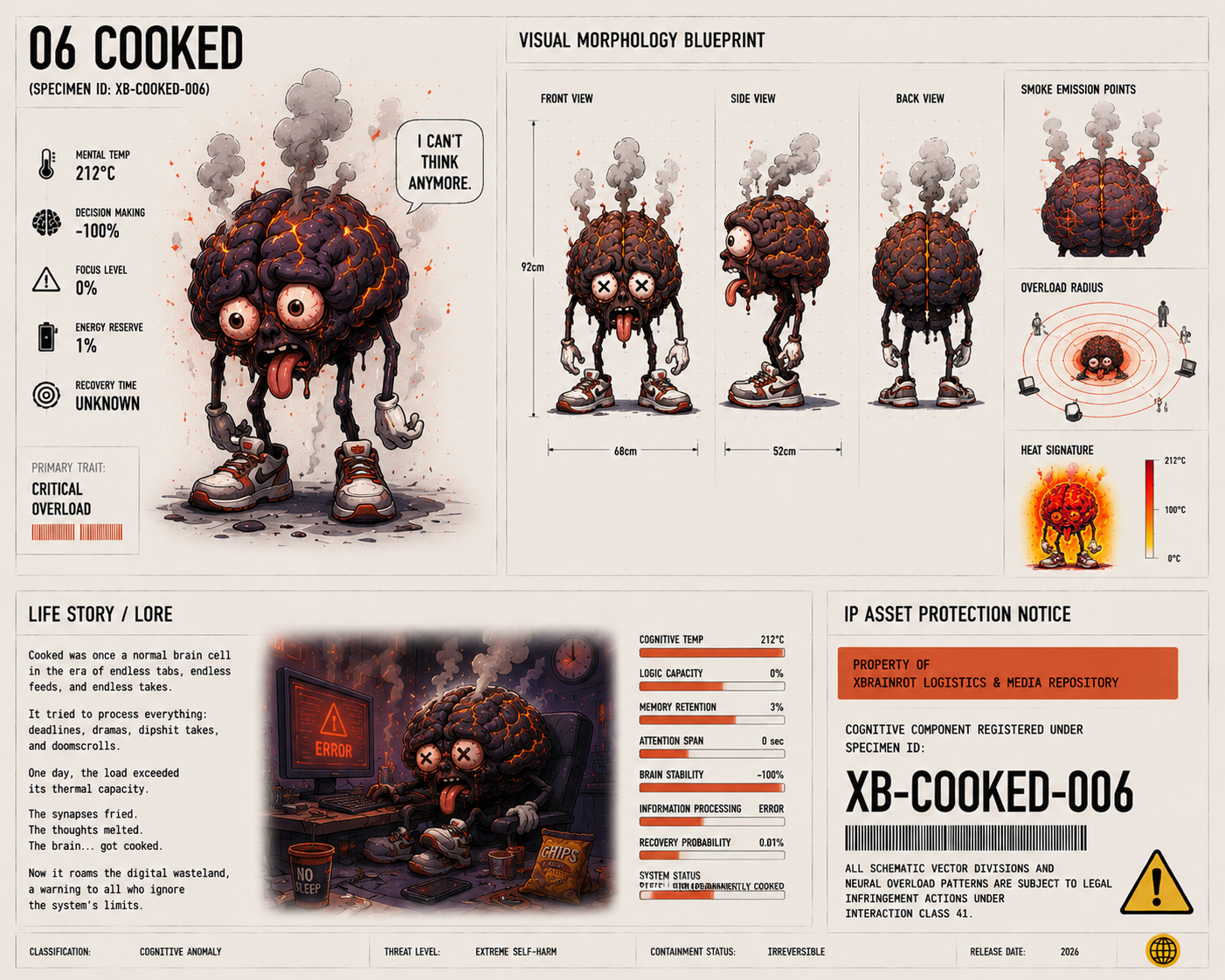 Cooked visual avatar