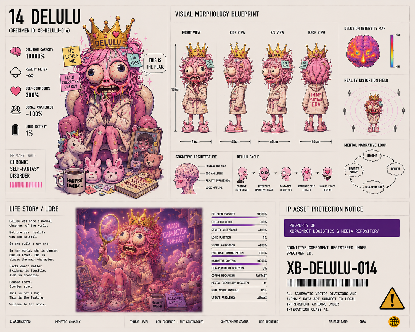 Delulu visual avatar