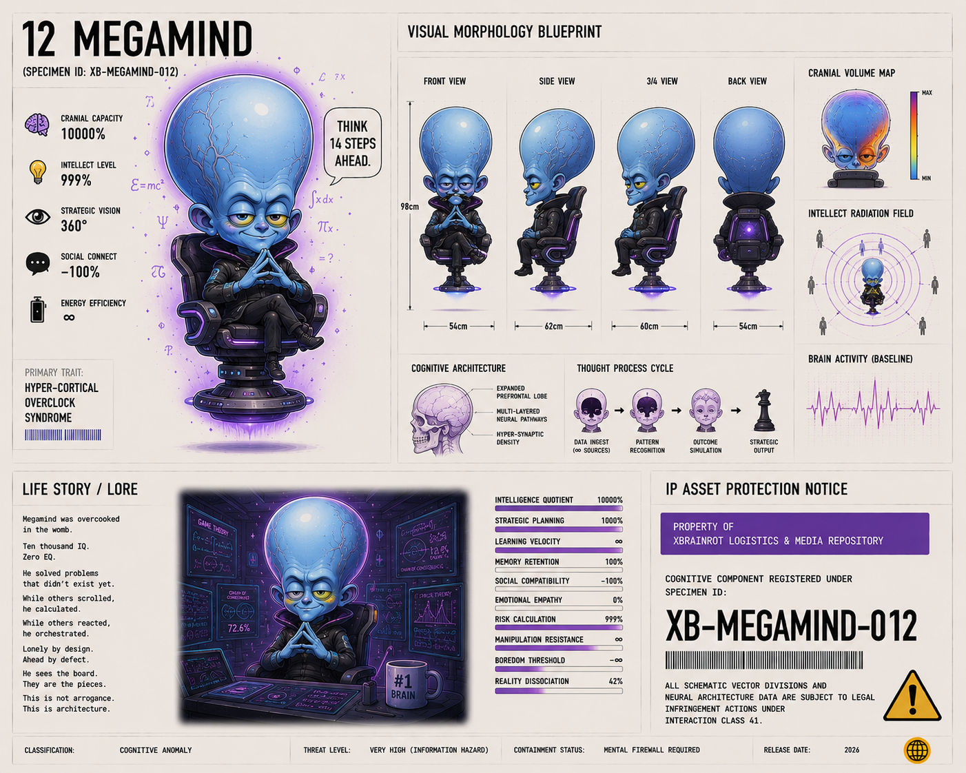 Megamind visual avatar